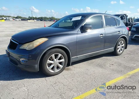 2008 Infiniti Ex35 Journey из США, поврежденный, VIN JNKAJ09E98M303670